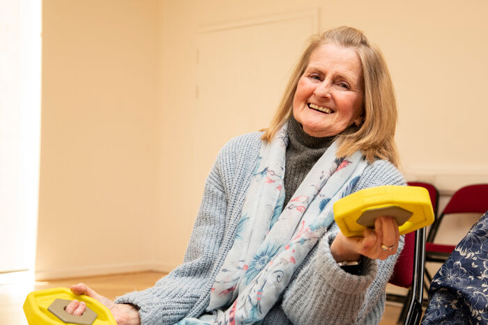 A fun and social way to exercise