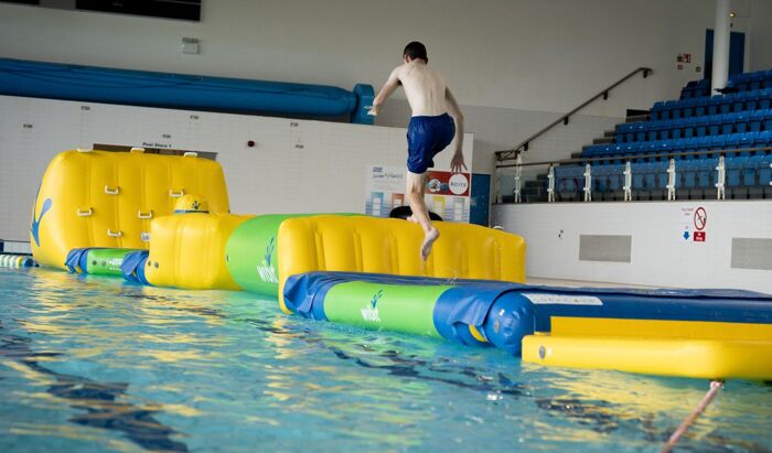 Aquatrack Pool Party