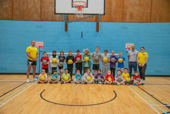 Funded Basketball Sessions