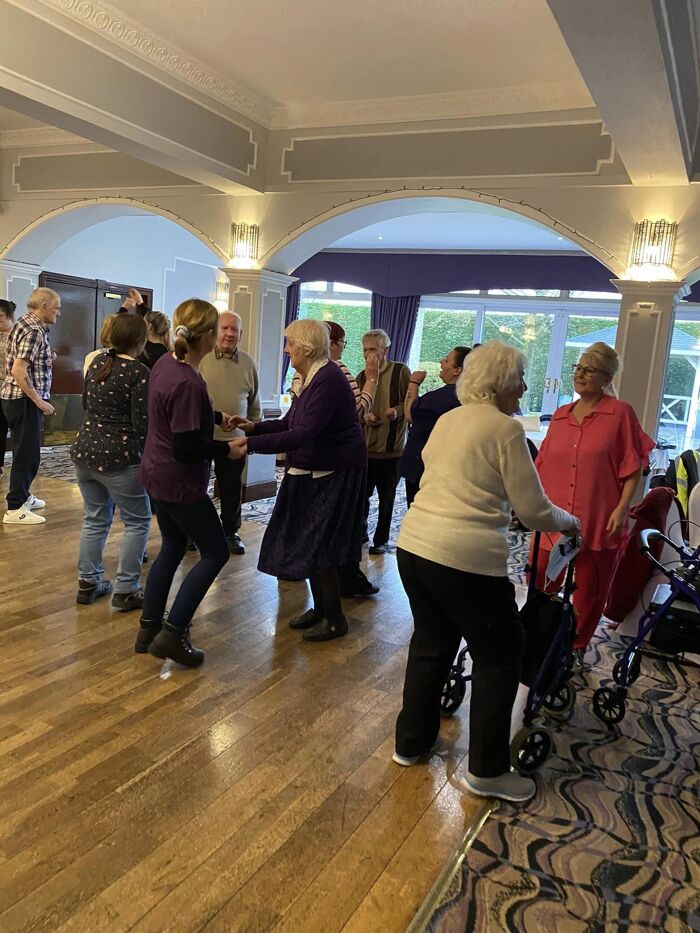 Come along and join the dance floor!