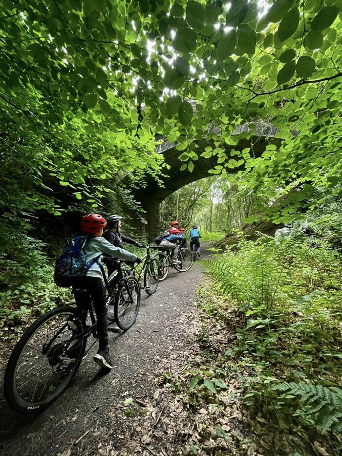 Mountain Biking Adventure Day