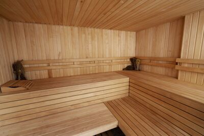 SAUNA & STEAM ROOMS