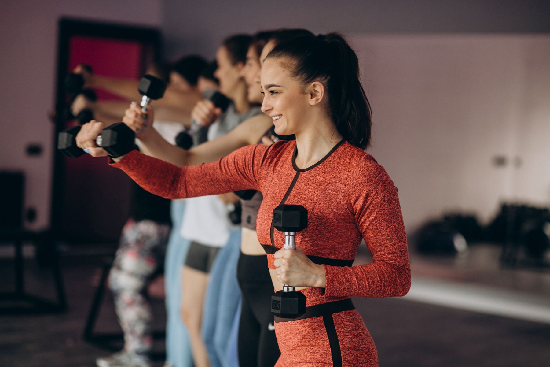 IN-VENUE LES MILLS VIRTUAL FITNESS CLASSES