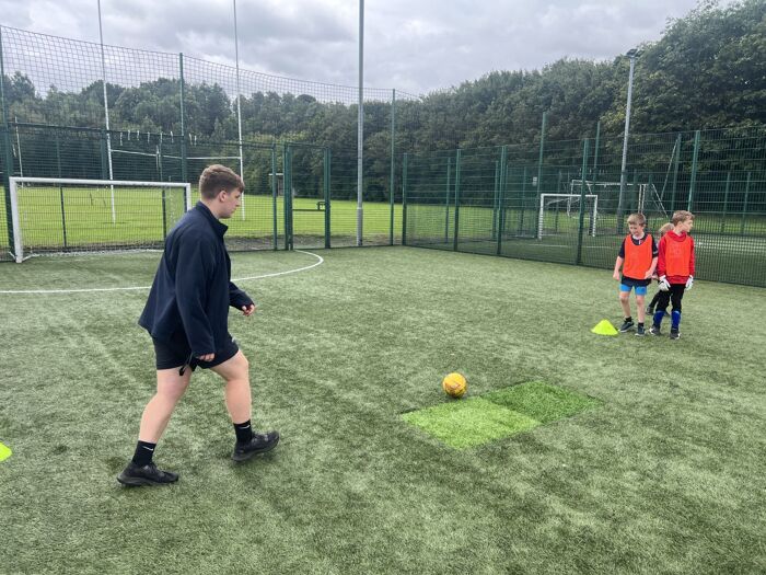 First Steps on the Football Journey