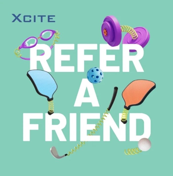 Share Xcite. Get Rewarded.