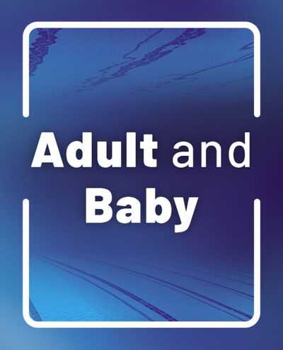 Adult and Baby