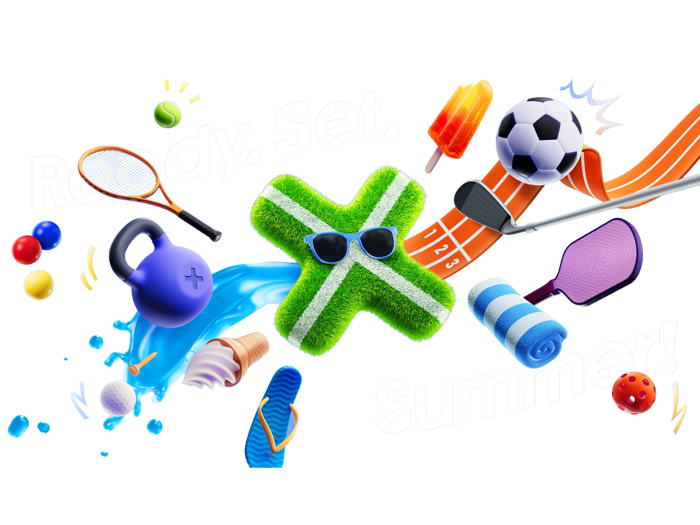 Ready. Set. Summer!