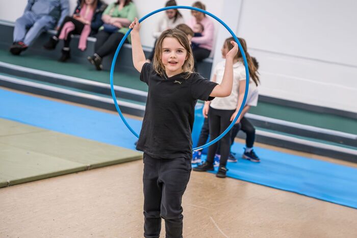 Hop, skip and jump into Gymnastics!
