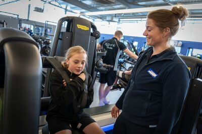 Teen Gym Access - Fitness Factory