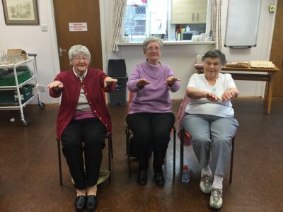 Seated Exercise