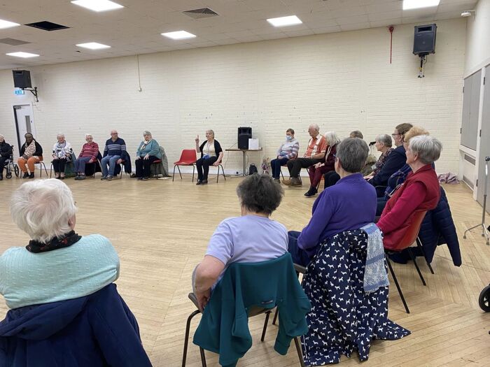 Community Wellbeing Sessions