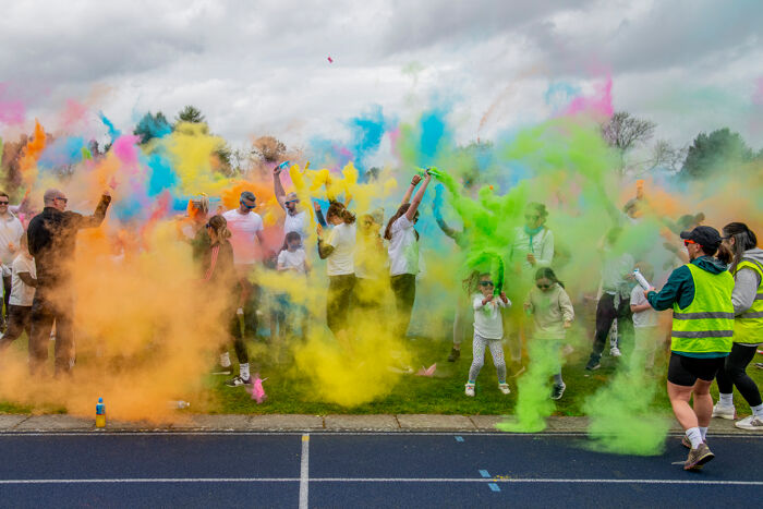 Xcite Colour Run  