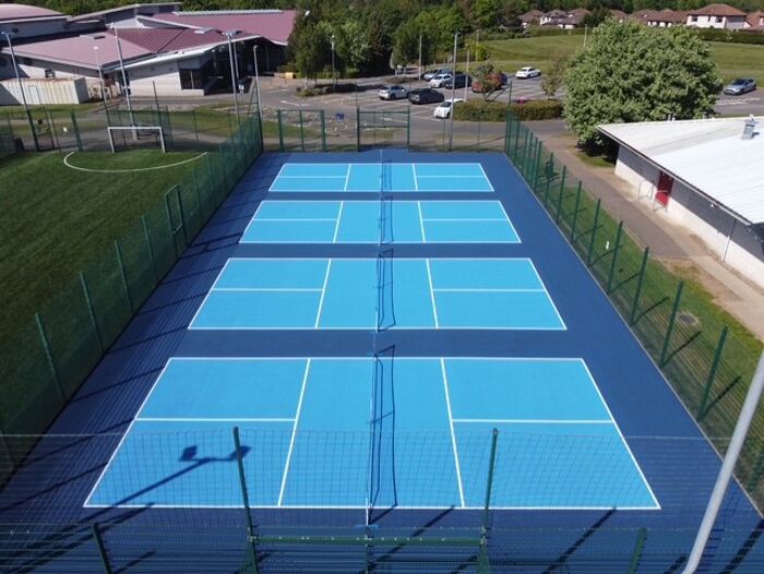 NEW: OUTDOOR PICKLEBALL at Xcite Linlithgow!