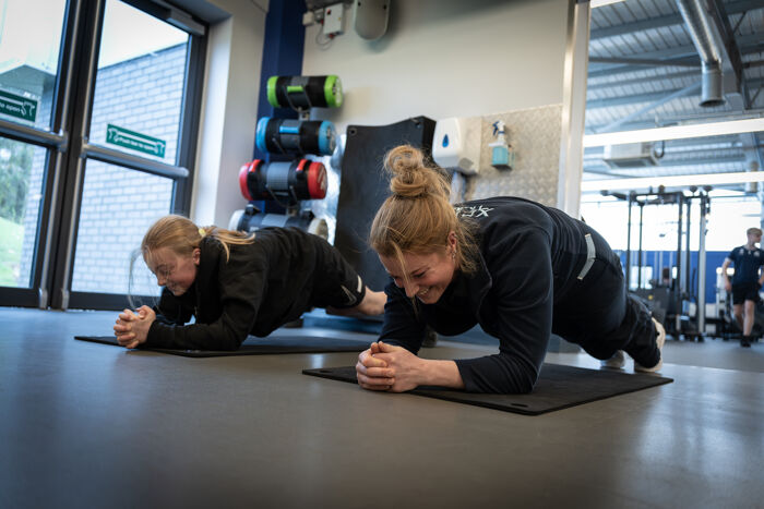 GYM ACCESS FOR 12 – 15 YEAR OLDS