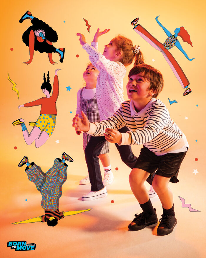 Born to Move Virtual classes