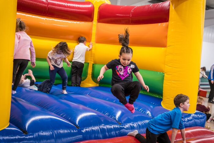 Bouncy Castle Party