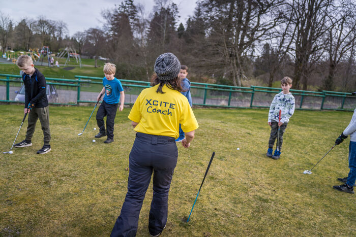 Swing into action!