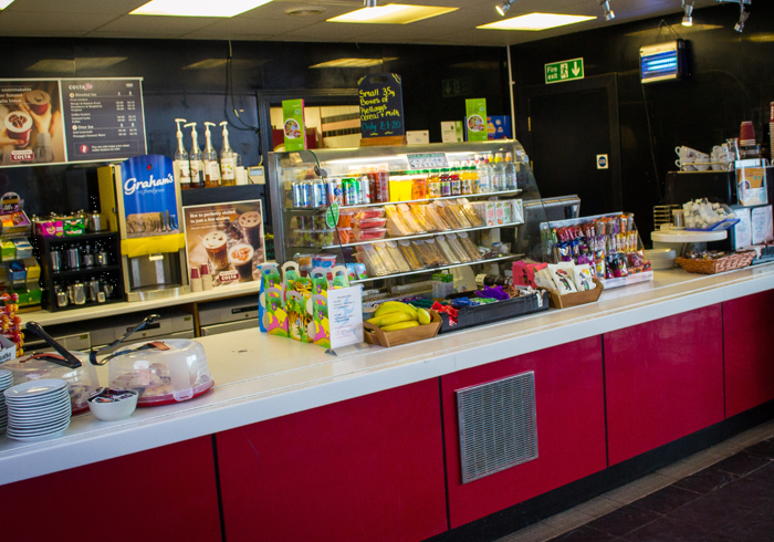 Xcite Linlithgow Café