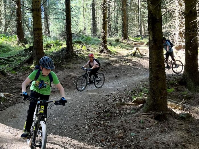 Intro Mountain Biking 