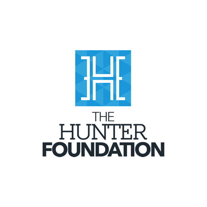 The Hunter Foundation gets a new visual identity.