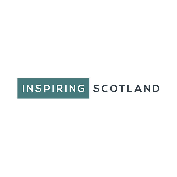 Carefully crafting a new brand for Inspiring Scotland.
