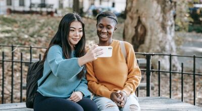 Videos, stories and student news listings