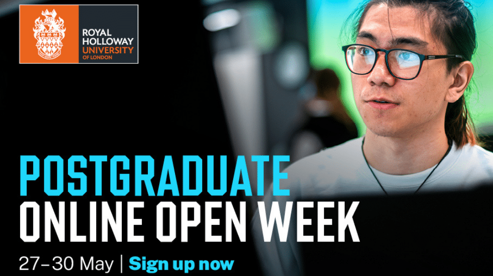 Postgraduate Online Open Week