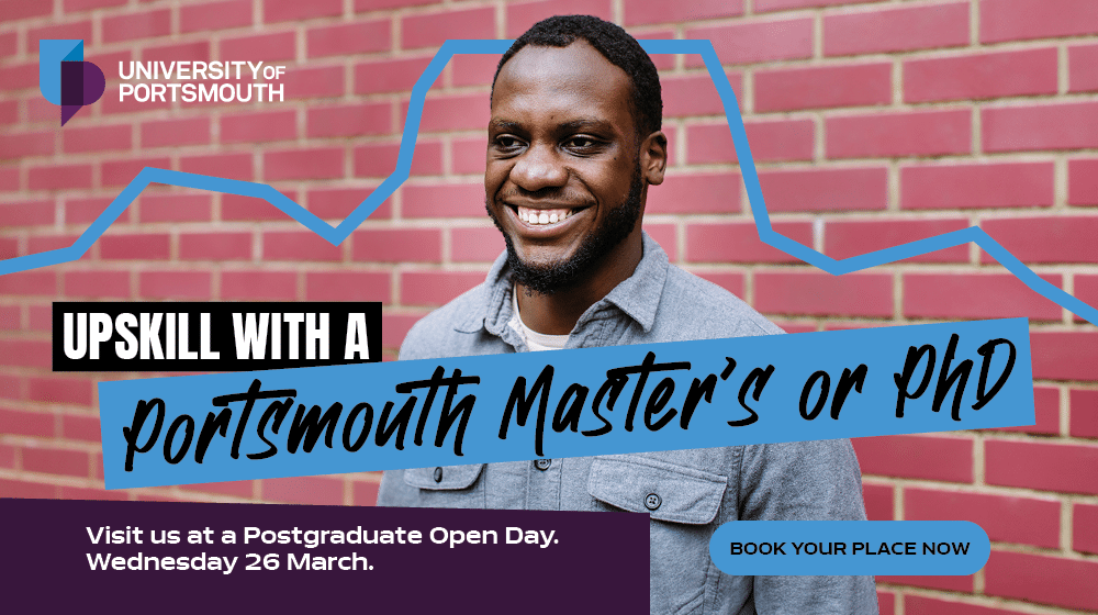 Virtual Postgraduate Open Day