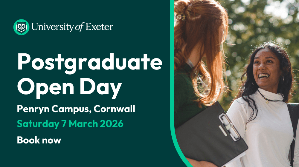 Penryn Postgraduate Open Day