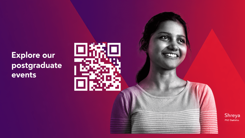 Virtual Postgraduate Open Day - Online event