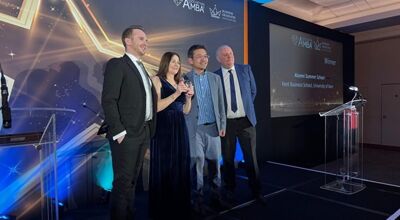 Global award for innovative learning initiative exclusive to KBS graduates