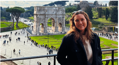 Unlocking the world through mastering international security: Jess’ story