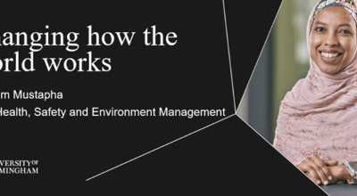 Changing how the world works - Improving the Mental Health of Female Resident Doctors
