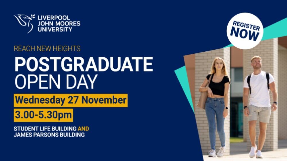 Postgraduate Open Day