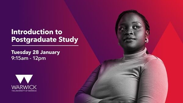 Introduction to Postgraduate Study - Online event