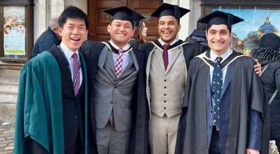 Intensive but rewarding - Henry's story studying MSc Immunology of Infectious Diseases
