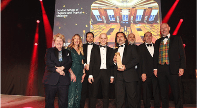 Library team wins Times Higher Education award