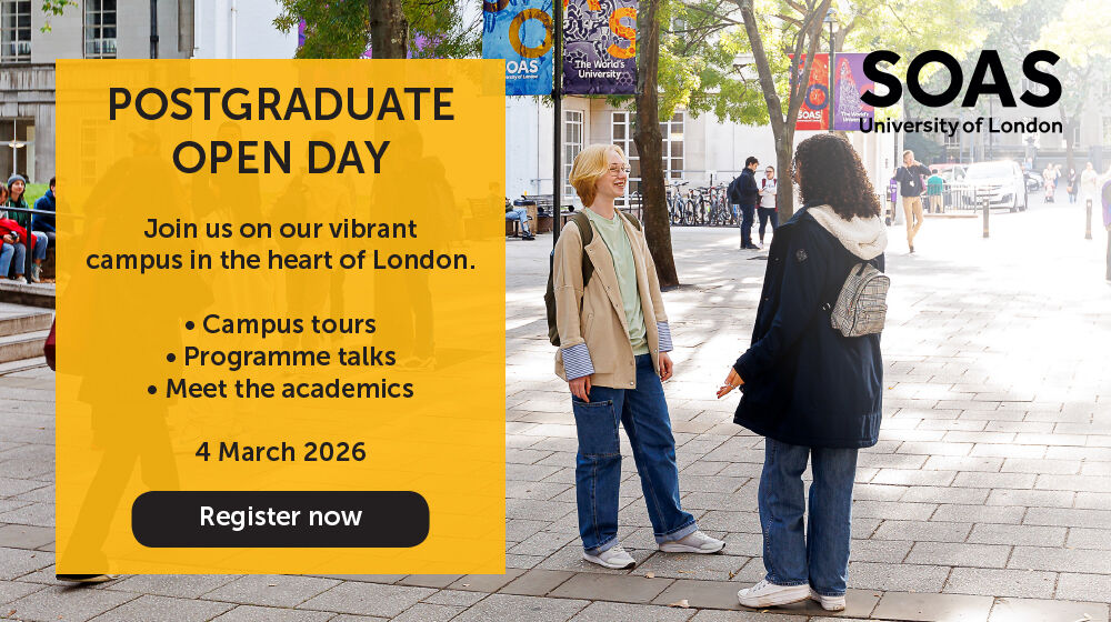 Postgraduate Open Evening