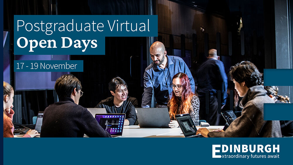 Postgraduate Virtual Open Days