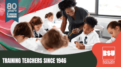 Celebrating 80 years of Education at Bath Spa University