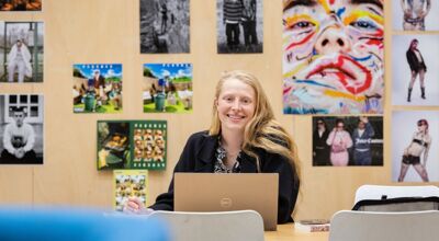 Exploring new horizons: Maria’s postgraduate journey at Bath Spa University