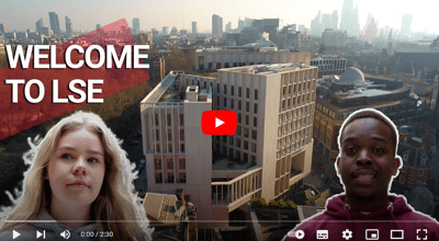 Welcome to LSE: Our official campus tour video 2024