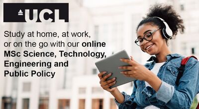 Empowering Future Leaders in Policy with UCL STEaPP’s Online MSc