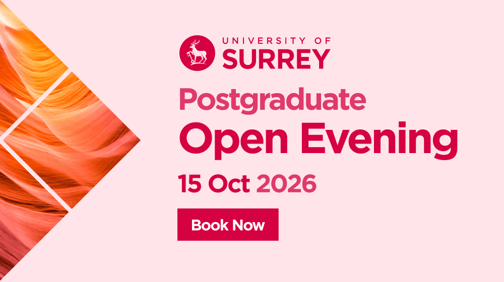 Postgraduate Open Evening (PGR and PGT) 