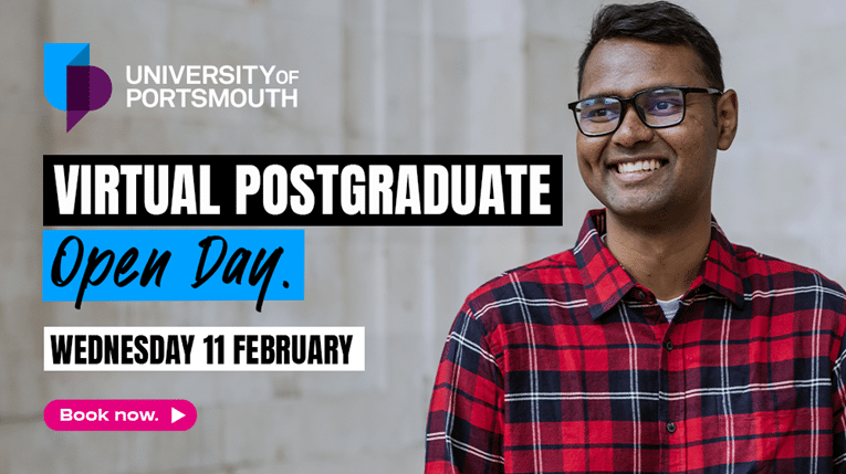 Virtual Postgraduate Open Day