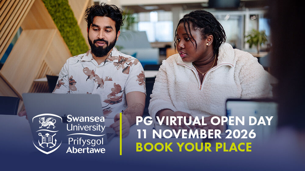 Postgraduate Virtual Open Day