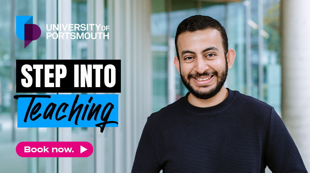 Step into Teaching - Webinar 