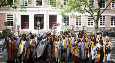 My MBA 30 experience: Social activist Patrick Hutchinson.