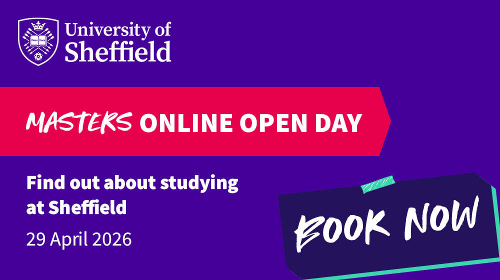 Take your career further - Postgraduate Online Open Day
