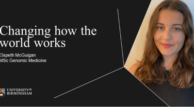 Changing how the world works - A Rapidly Developing Field